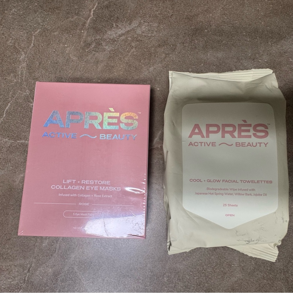 Apres Skin Care Set